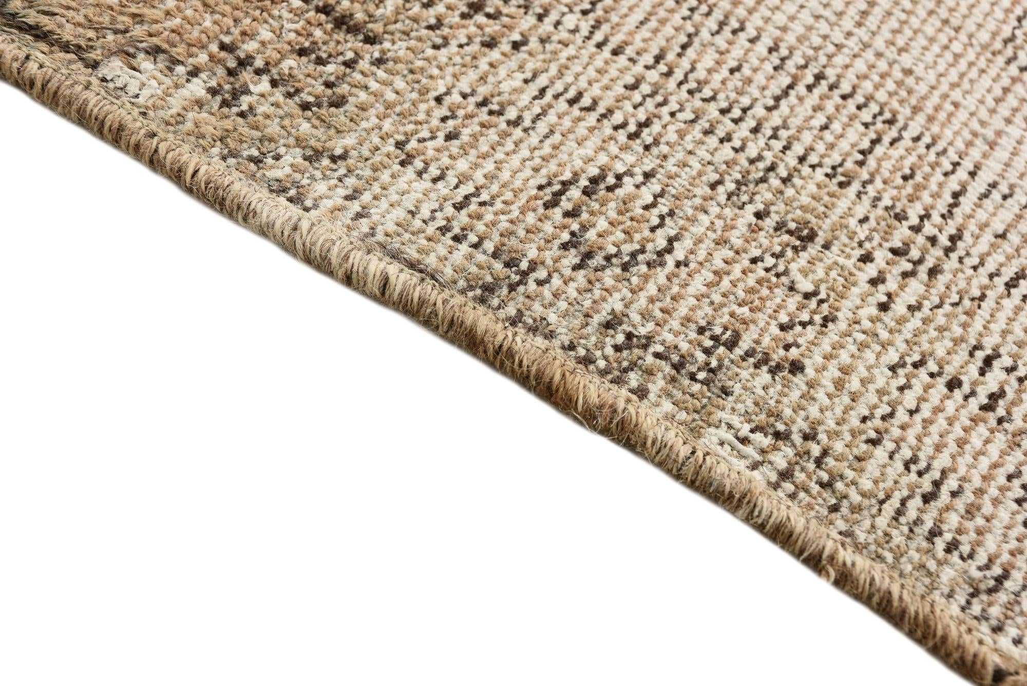 3' 1 x 6' 7 Hand Knotted Ultra Vintage Persian Wool Runner Rug