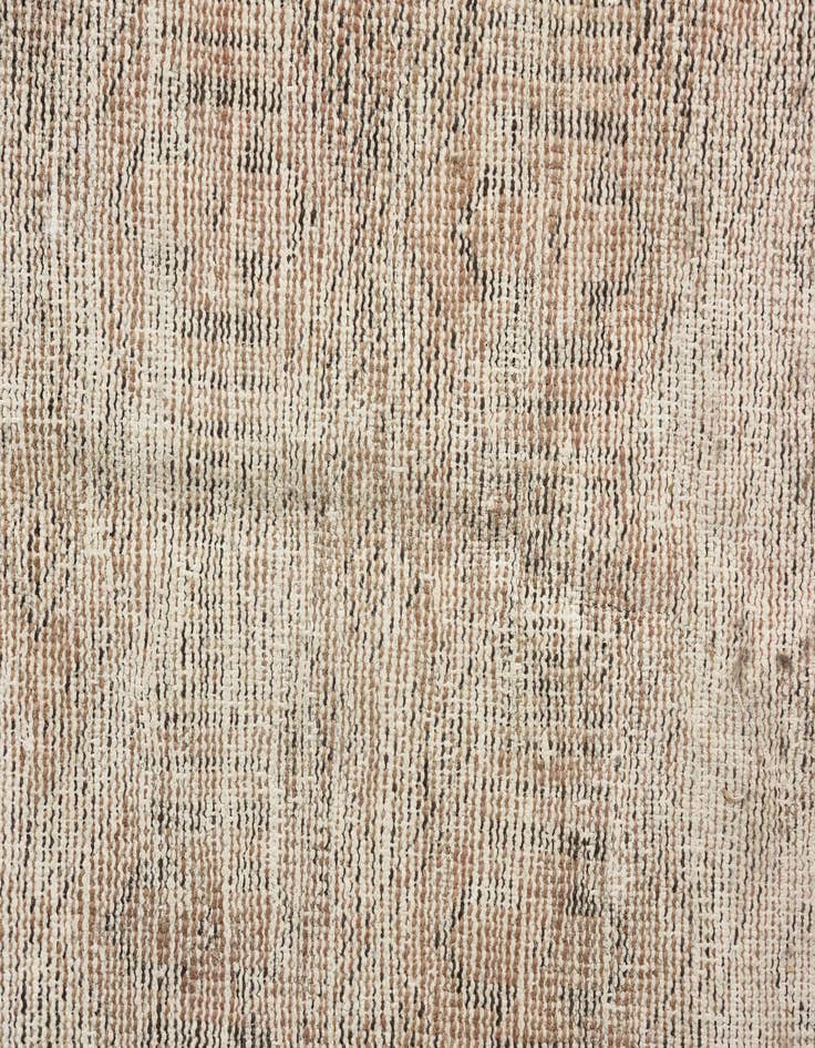 Detail image of 3' 1 x 6' 7  Hand Knotted Ultra Vintage Persian Wool Runner Rug