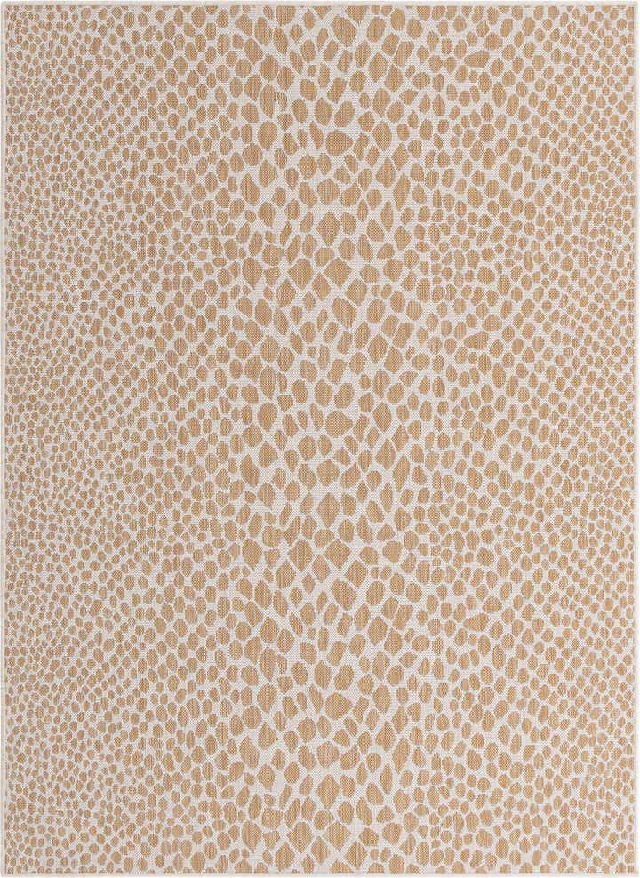 1' 4 x 1' 4 Easy-Clean Jill Zarin Cape Town Indoor / Outdoor Sample Rug