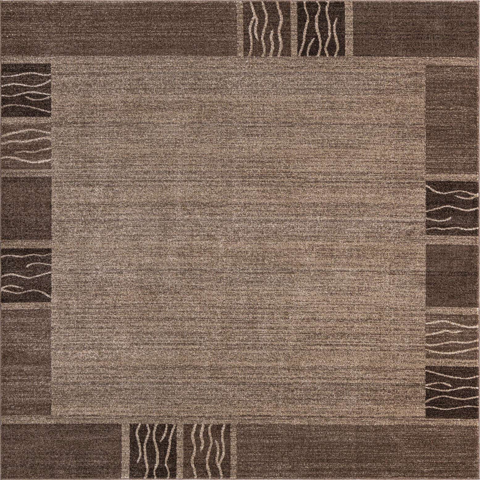 7' 10 x 7' 10 Angelica Square Rug