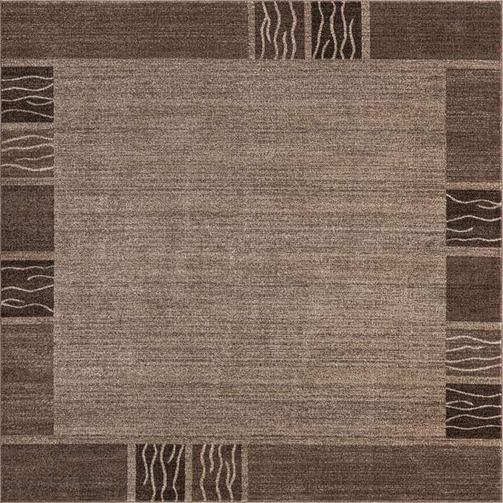 7' 10 x 7' 10 Angelica Square Rug