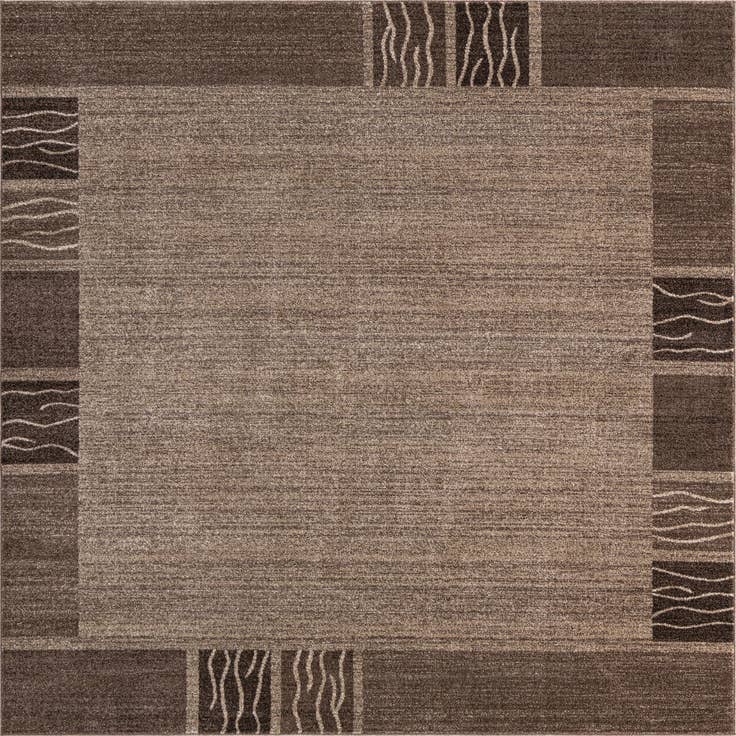 Detail image of 7' 10 x 7' 10 Angelica Square Rug