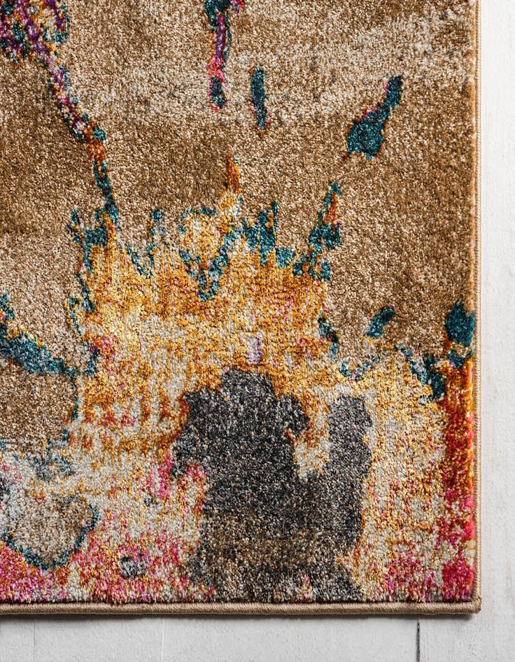 Detail image of 8' x 8' Delilah Square Rug