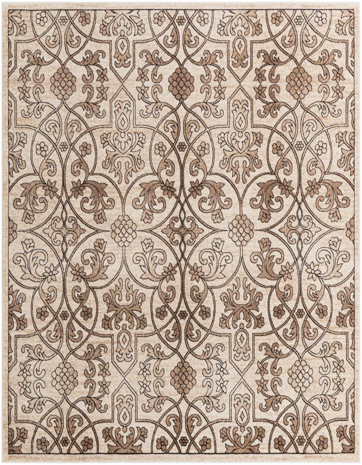 Detail image of 8' x 8' Himalaya Square Rug