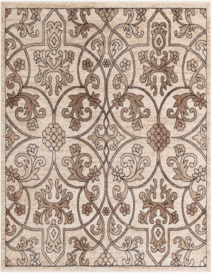 Detail image of 5' 3 x 5' 3 Himalaya Square Rug