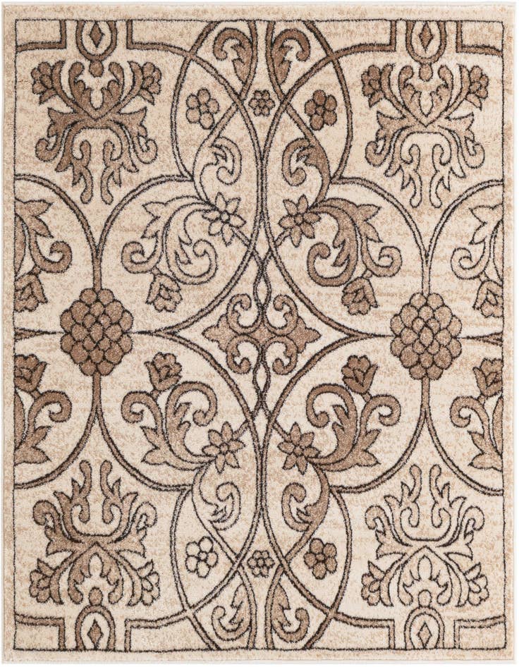 Detail image of 4' x 4' Himalaya Square Rug