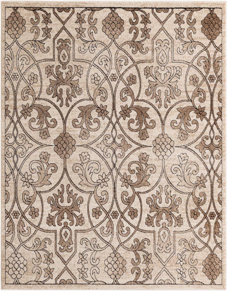 Detail image of 6' x 6' Himalaya Square Rug
