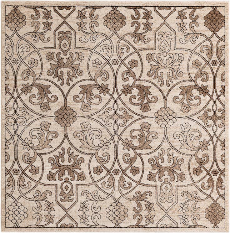 Detail image of 6' x 6' Himalaya Square Rug