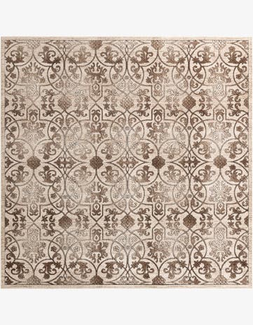 10' 8 x 10' 8 Himalaya Square Rug