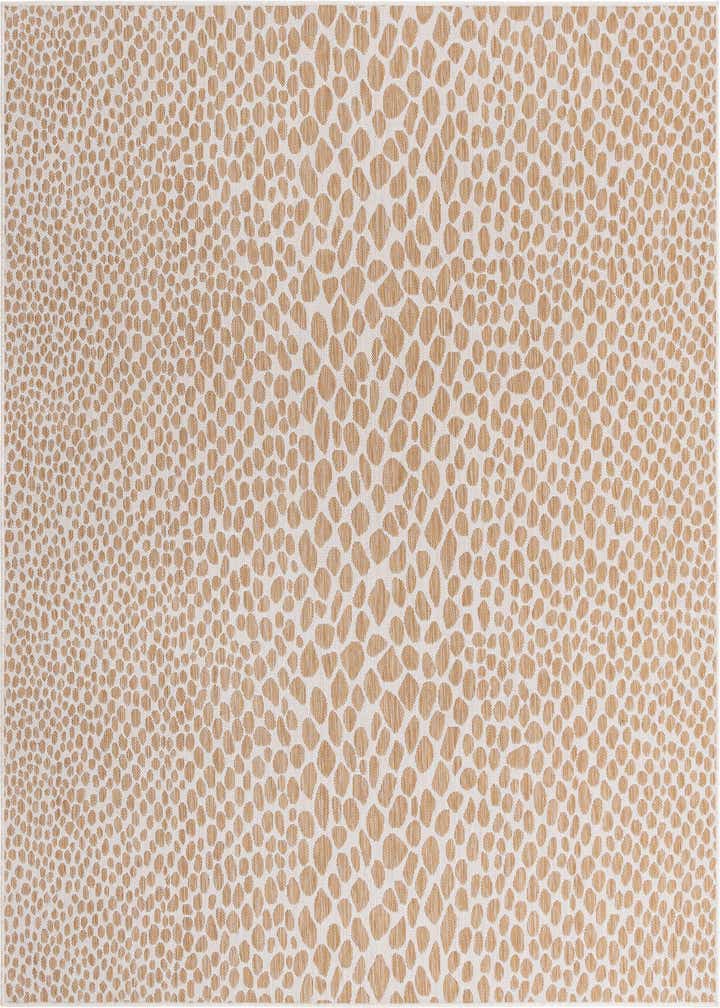 7' 10 x 7' 10 Easy-Clean Jill Zarin Cape Town Indoor / Outdoor Square Rug