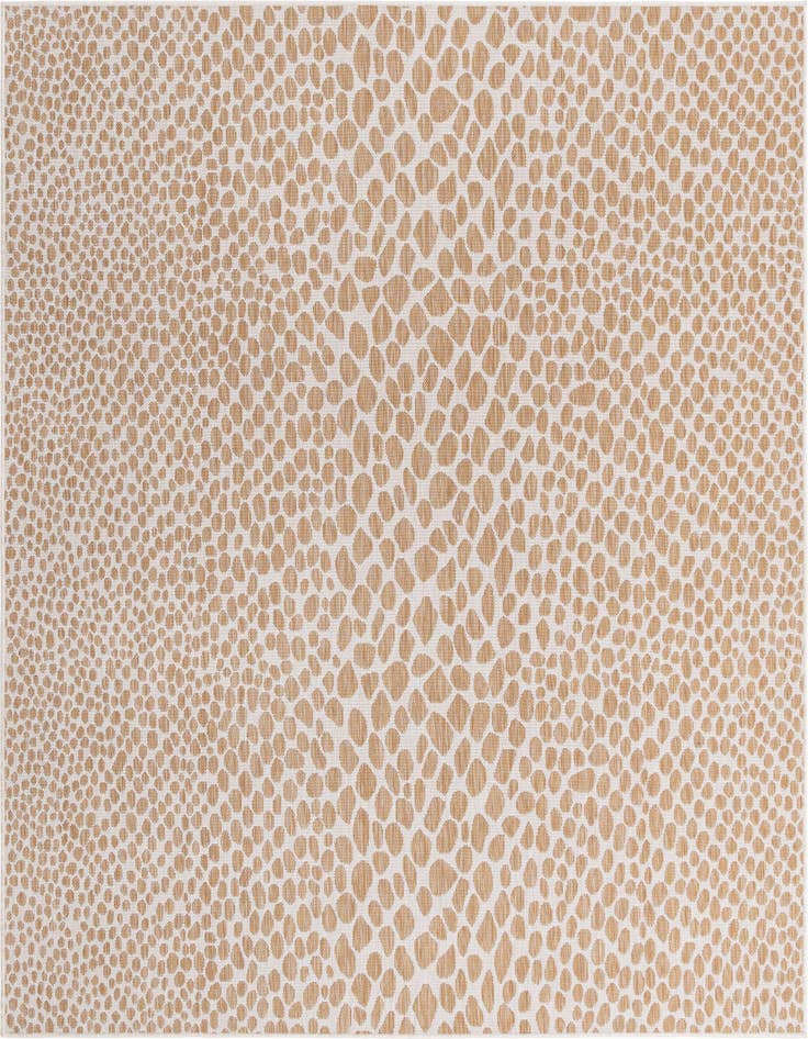 Detail image of 7' 10 x 7' 10 Easy-Clean Jill Zarin Cape Town Indoor / Outdoor Square Rug