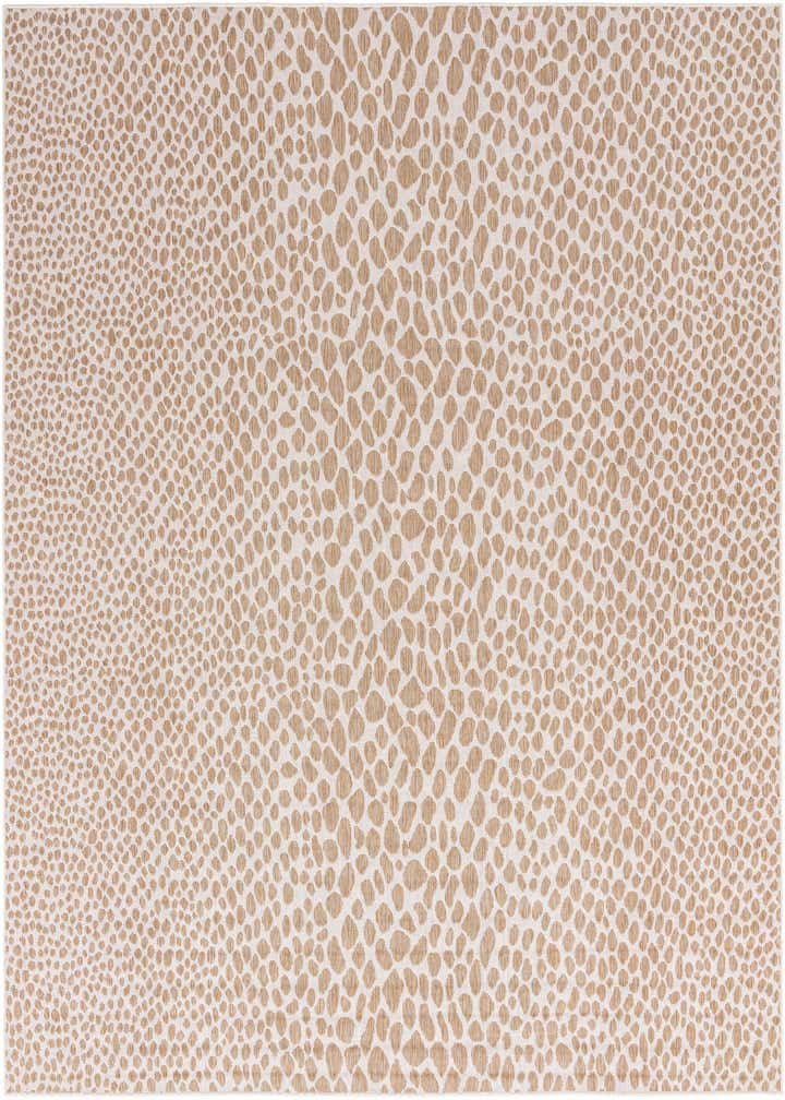 10' 8 x 10' 8 Easy-Clean Jill Zarin Cape Town Indoor / Outdoor Square Rug