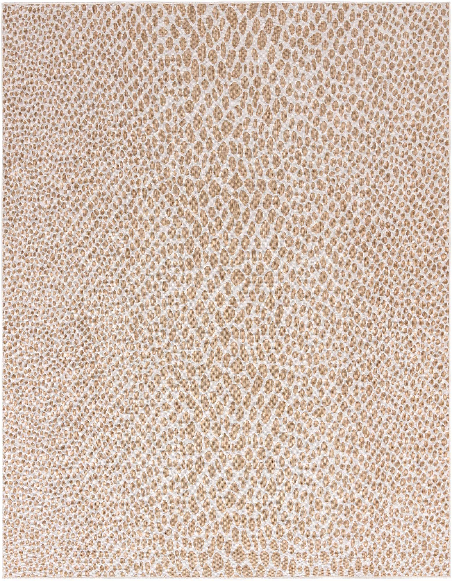 10' 8 x 10' 8 Easy-Clean Jill Zarin Cape Town Indoor / Outdoor Square Rug