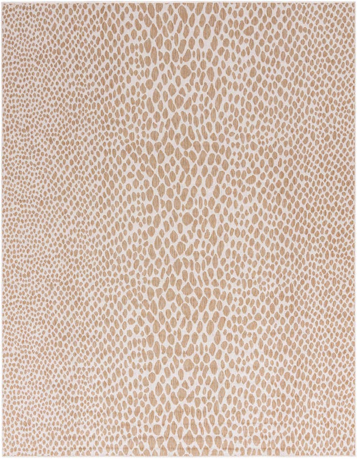 Detail image of 10' 8 x 10' 8 Easy-Clean Jill Zarin Cape Town Indoor / Outdoor Square Rug