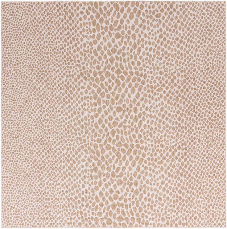 Detail image of 10' 8 x 10' 8 Easy-Clean Jill Zarin Cape Town Indoor / Outdoor Square Rug