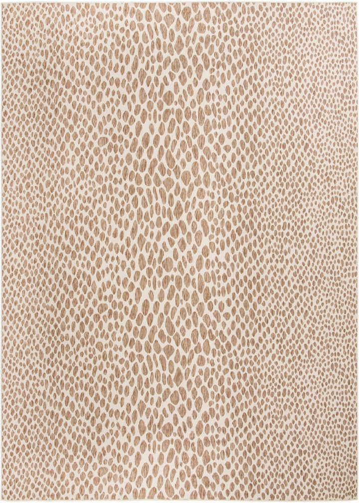 13' x 13' Easy-Clean Jill Zarin Cape Town Indoor / Outdoor Square Rug