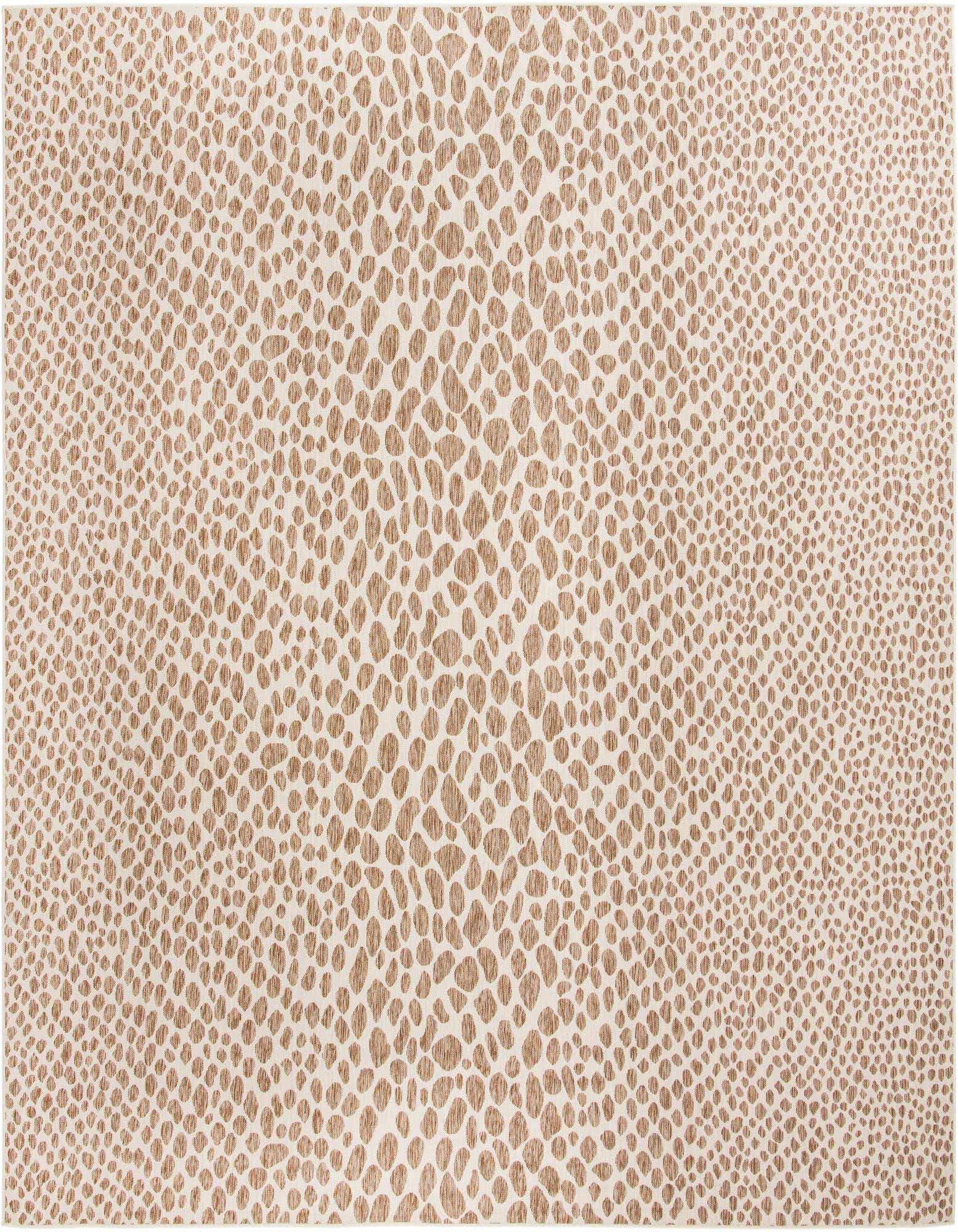 13' x 13' Easy-Clean Jill Zarin Cape Town Indoor / Outdoor Square Rug