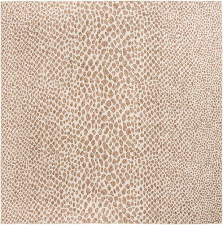 13' x 13' Easy-Clean Jill Zarin Cape Town Indoor / Outdoor Square Rug