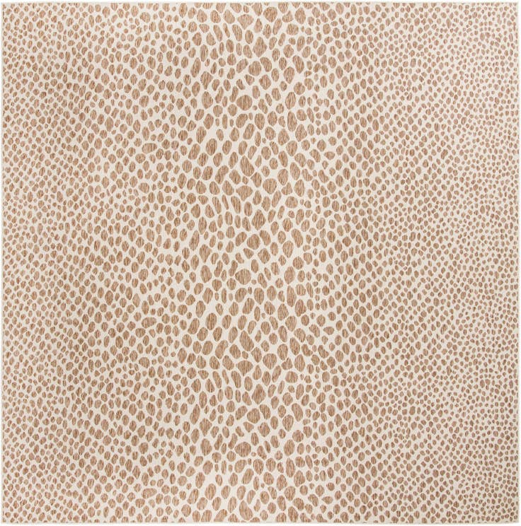 Detail image of 13' x 13' Easy-Clean Jill Zarin Cape Town Indoor / Outdoor Square Rug