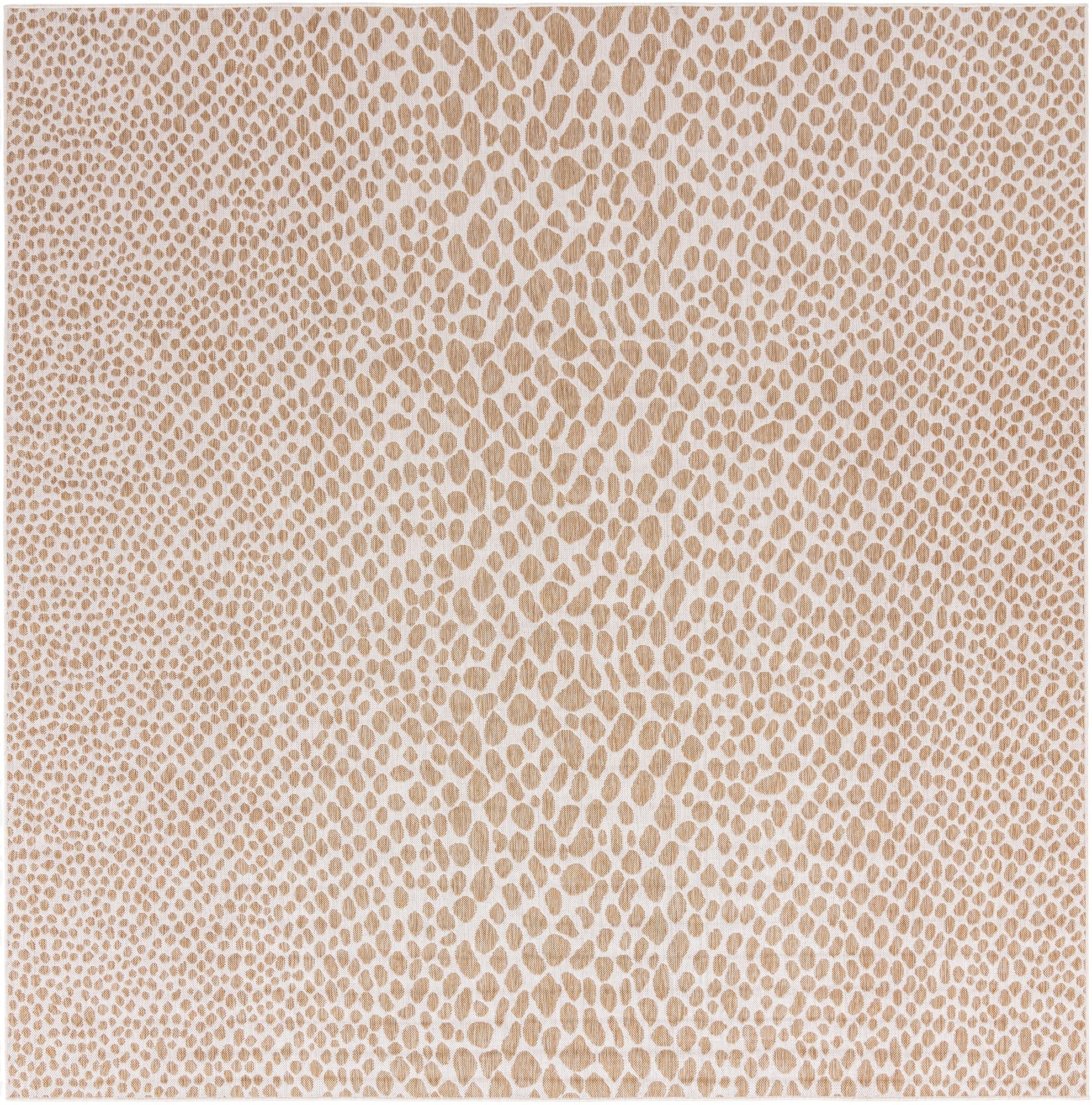 10' 8 x 10' 8  Washable Jill Zarin Cape Town Indoor / Outdoor Square Rug