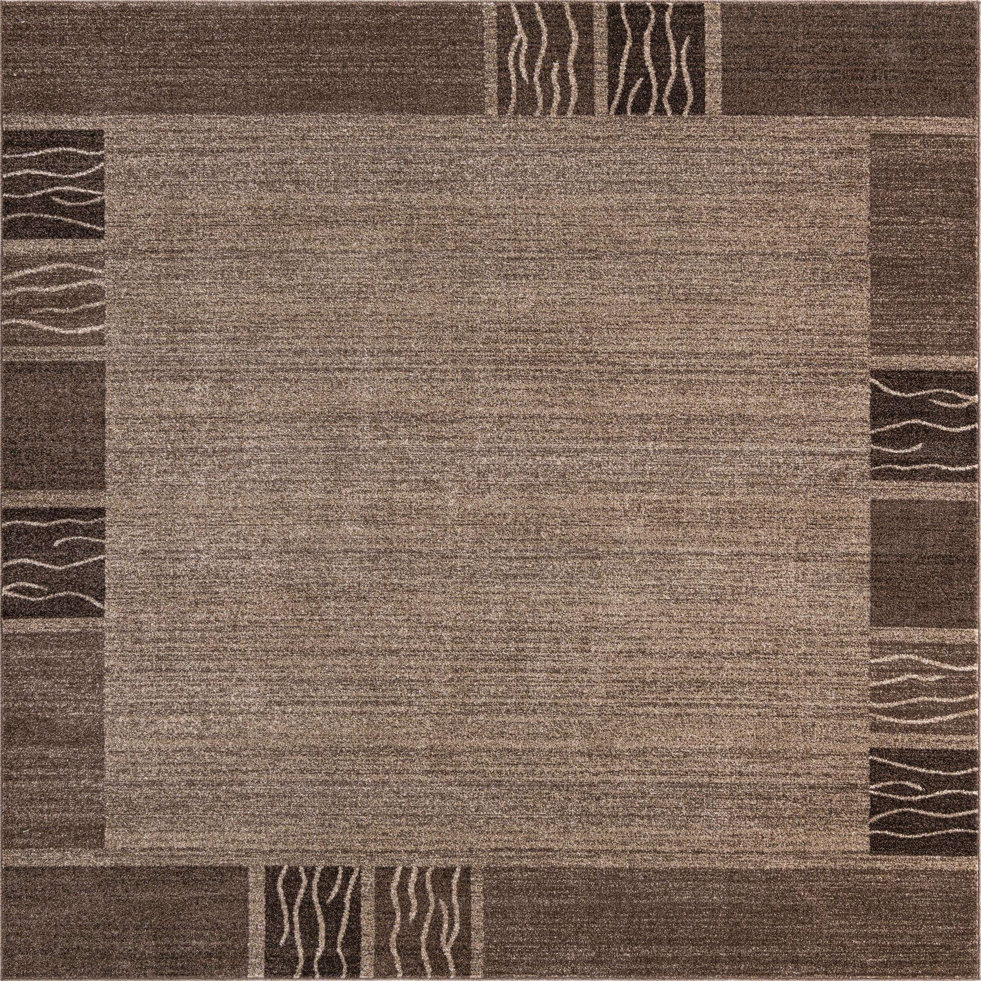 7' 10 x 7' 10 Loft Square Rug