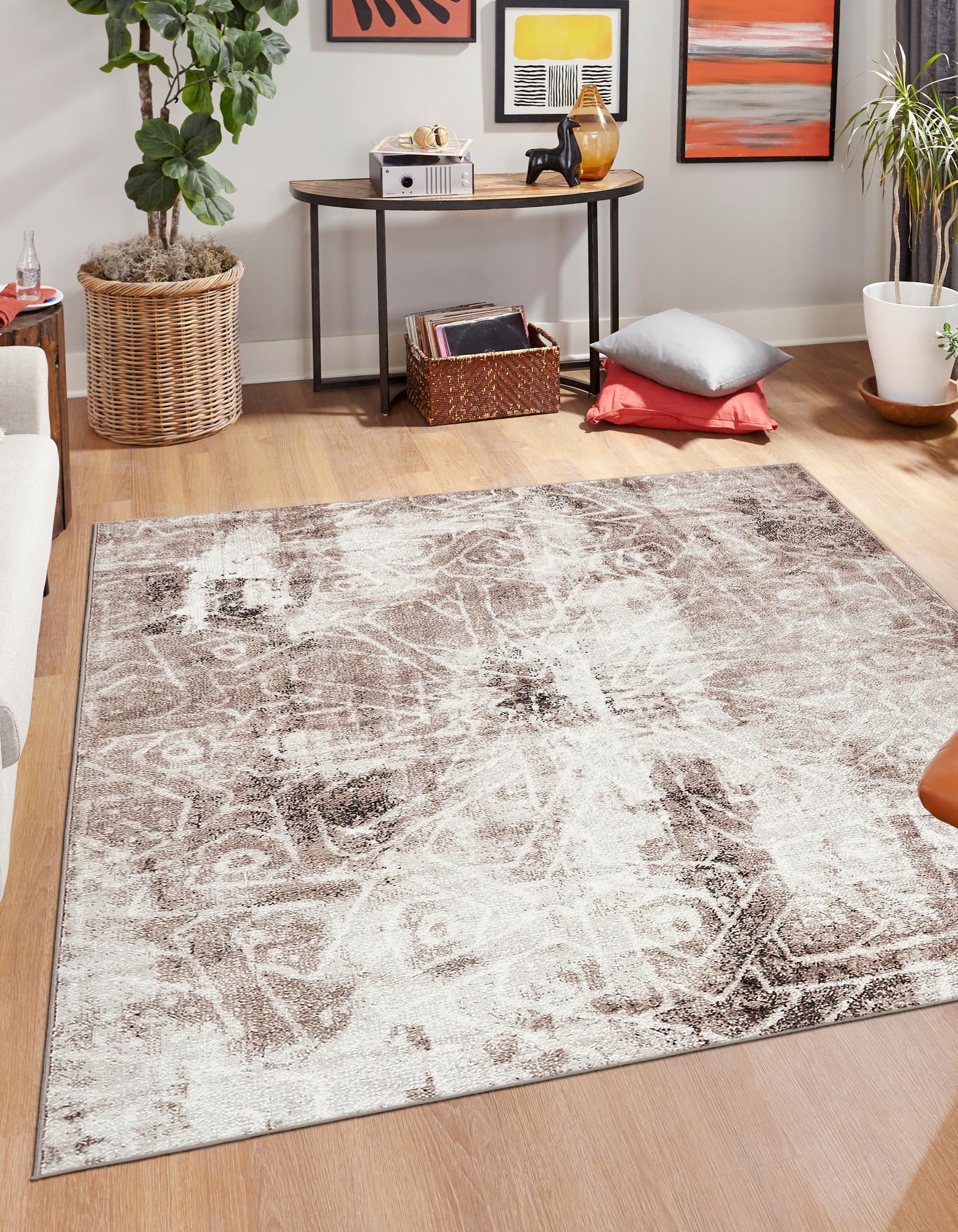 8' x 8' Monte Carlo Square Rug