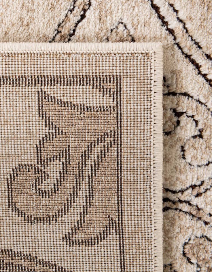 Detail image of 8' x 8' Nepal Square Rug