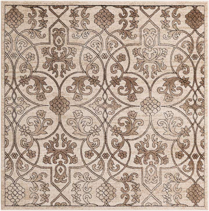 6' x 6' Nepal Square Rug