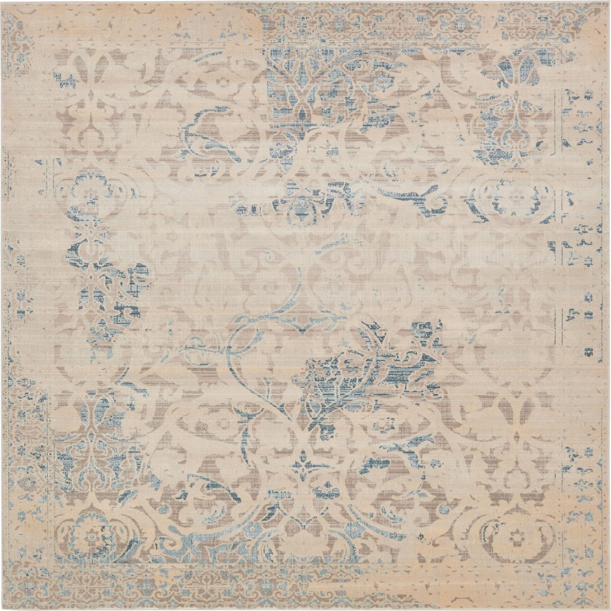 8' x 8' Victoria Square Rug