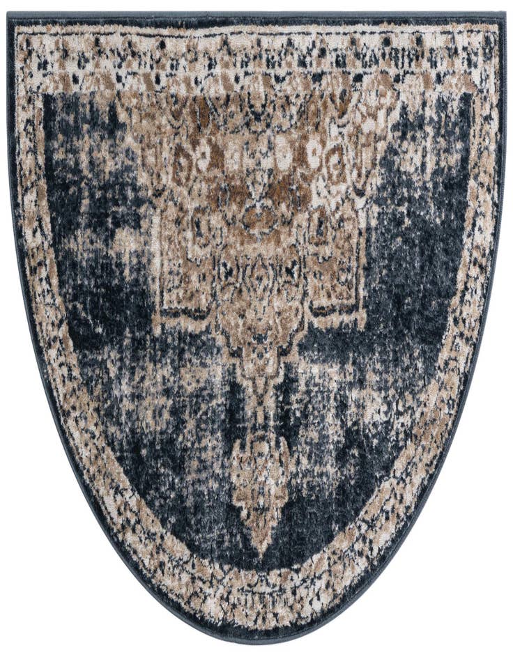 Detail image of 2' x 3' Eliza Hearth Rug