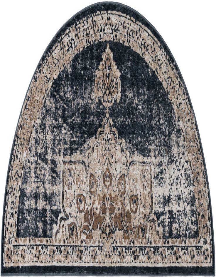 Detail image of 3' x 6' Eliza Hearth Rug