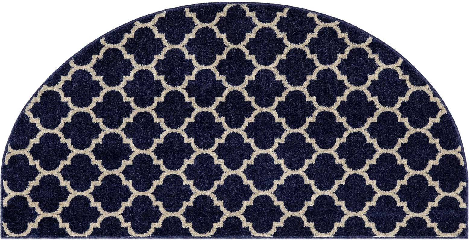 3' x 6' Lattice Hearth Rug