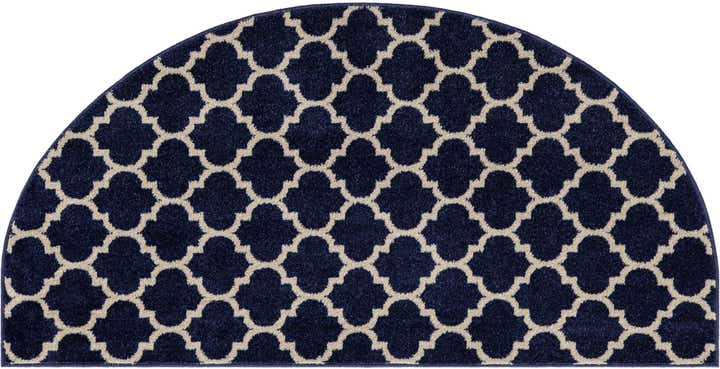 3' x 6' Lattice Hearth Rug