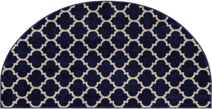 Detail image of 3' x 6' Lattice Hearth Rug