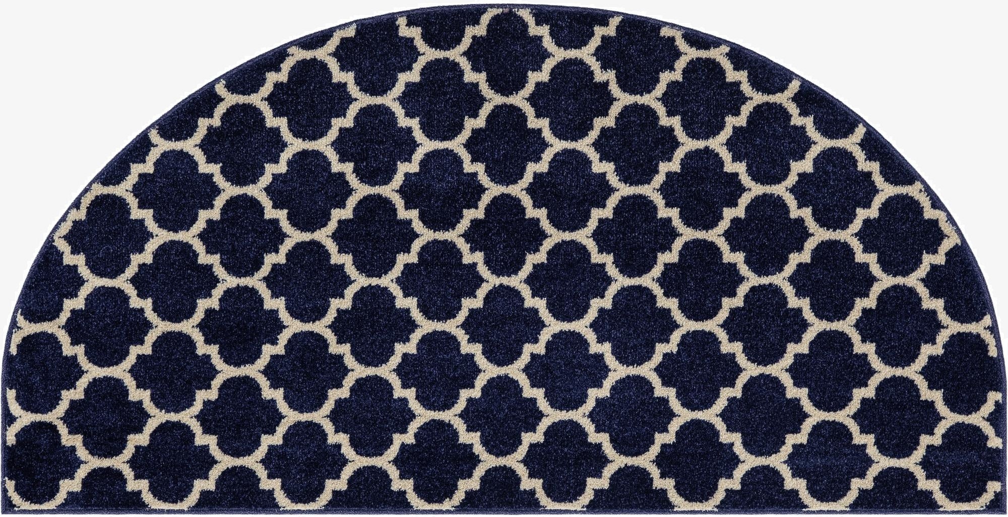 3' x 6' Lattice Hearth Rug