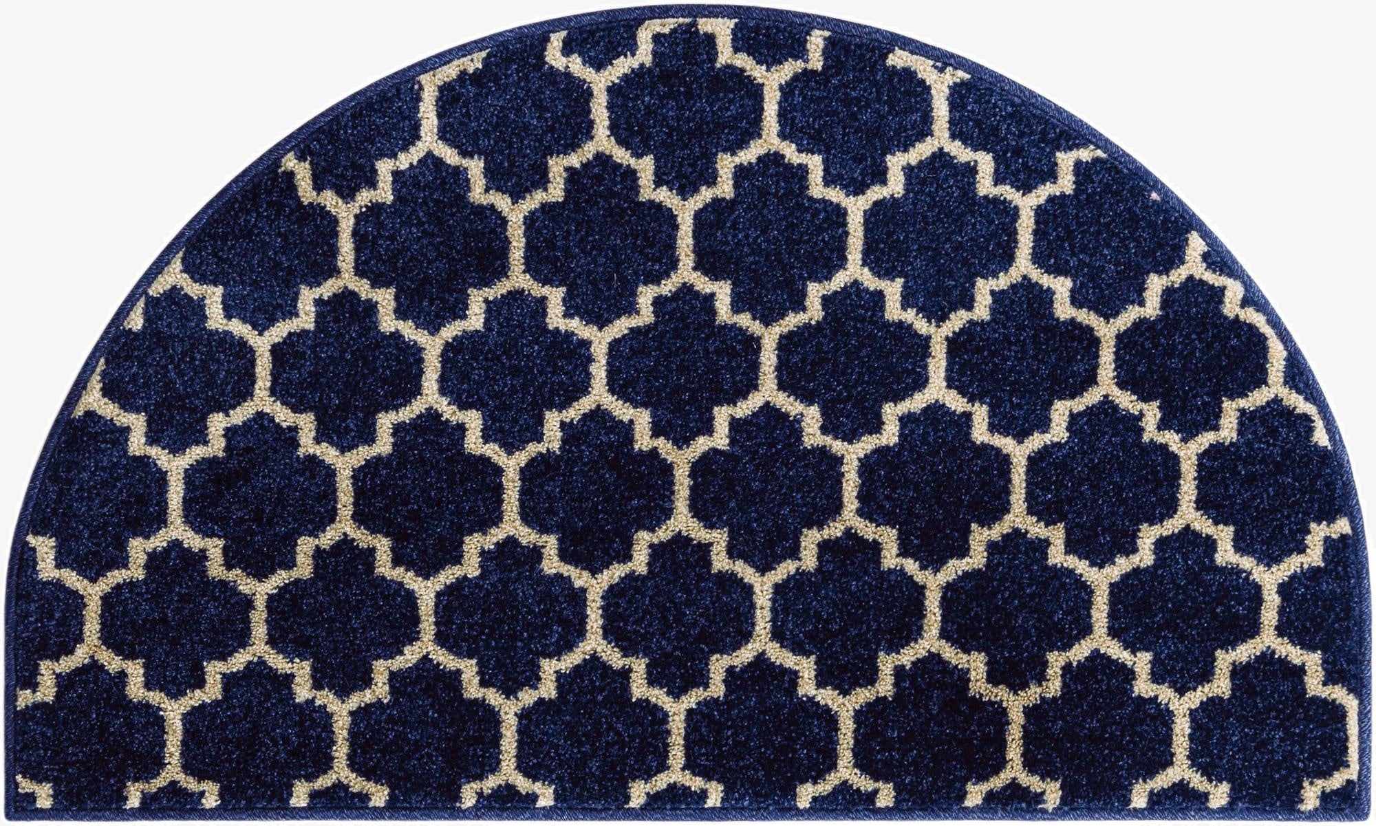 2' 2 x 3' 7 Lattice Hearth Rug