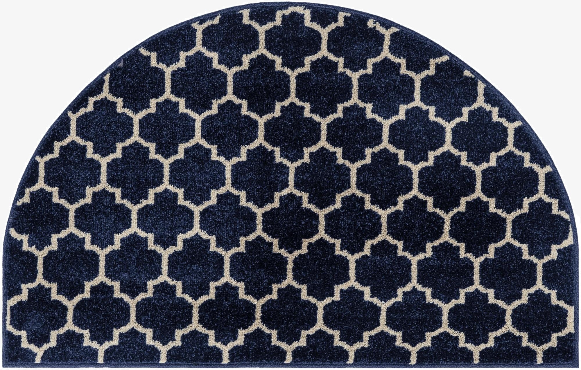 2' 7 x 4' Lattice Hearth Rug