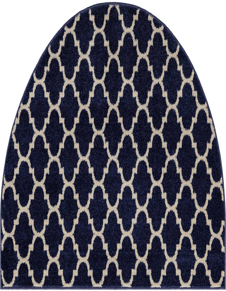 Detail image of 3' x 6' Trellis Hearth Rug