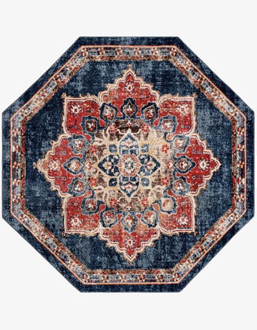 7' x 7' Arcadia Octagon Rug