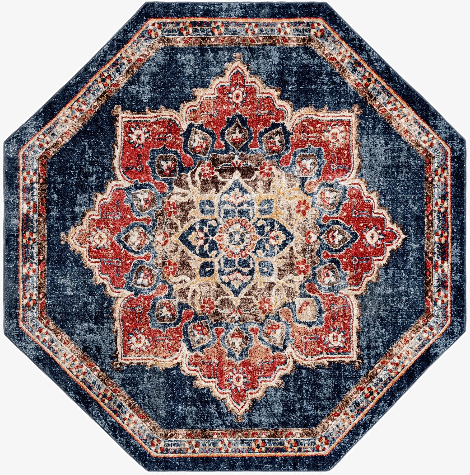 7' x 7' Eden Octagon Rug