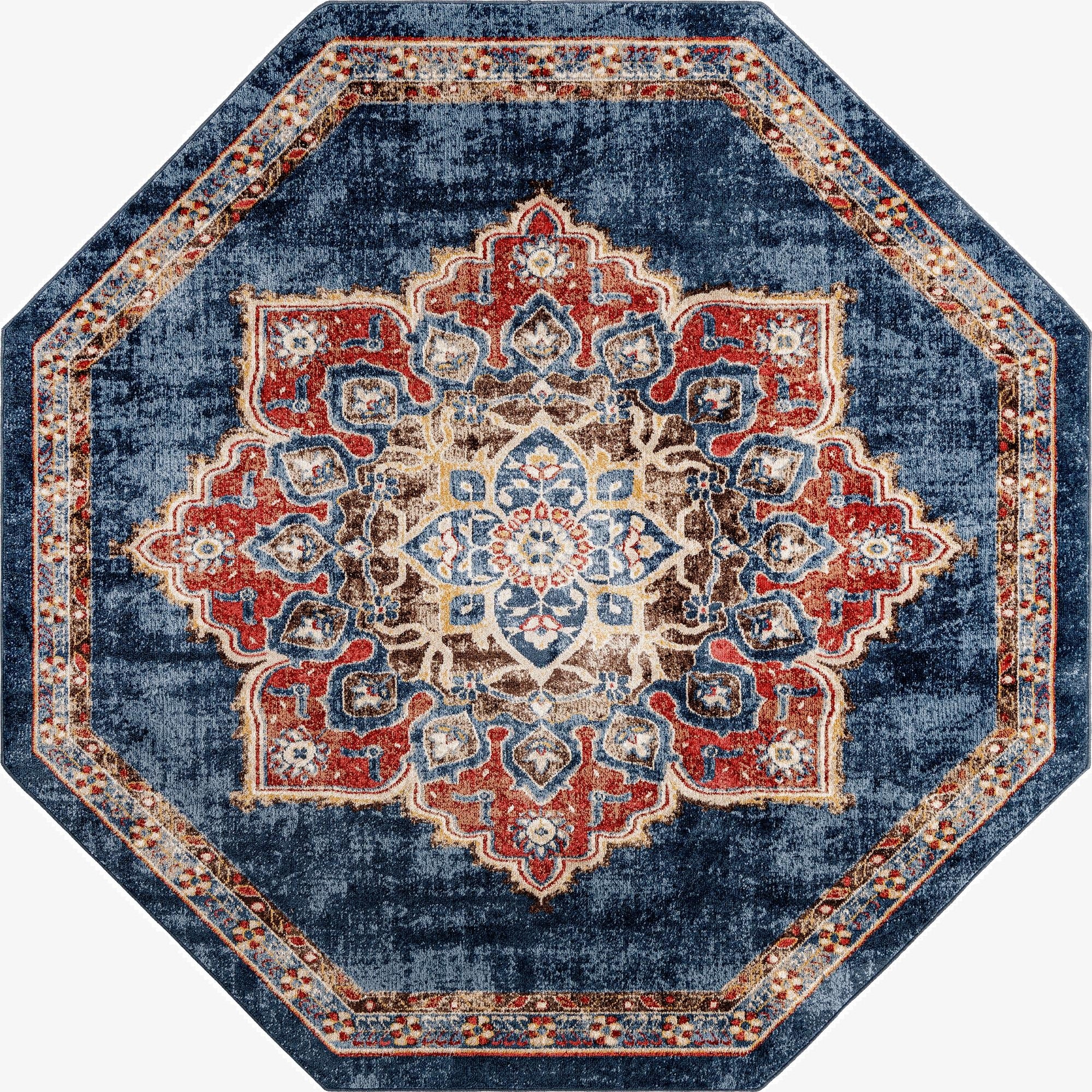 8' x 8' Eden Octagon Rug