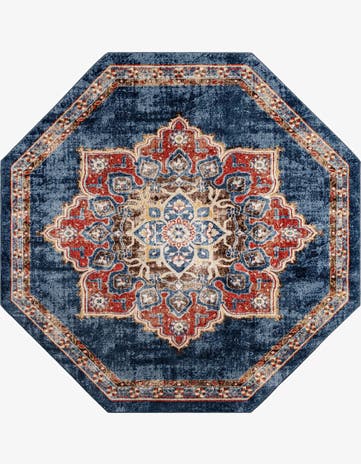 8' x 8' Eden Octagon Rug
