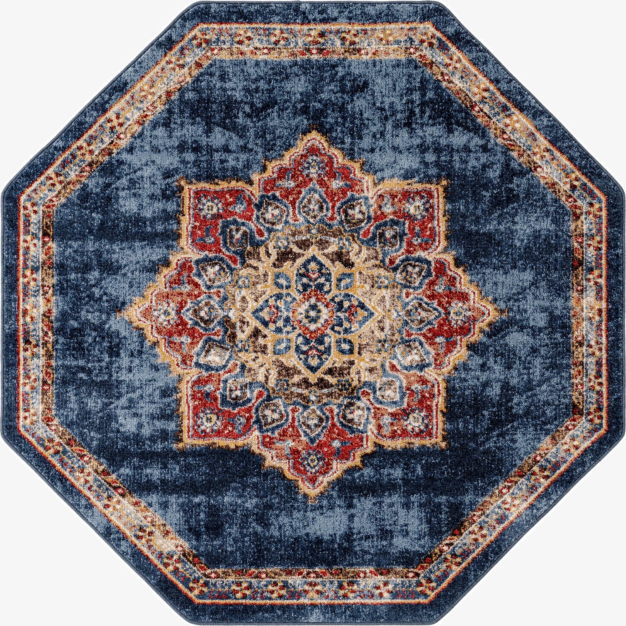 5' x 5' Eden Octagon Rug