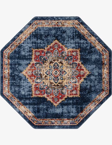5' x 5' Eden Octagon Rug