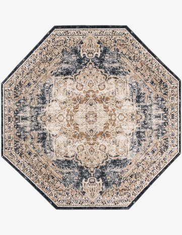 7' 1 x 7' 1 Eliza Octagon Rug