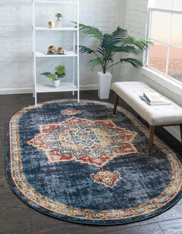 6' x 9' Arcadia Oval Rug