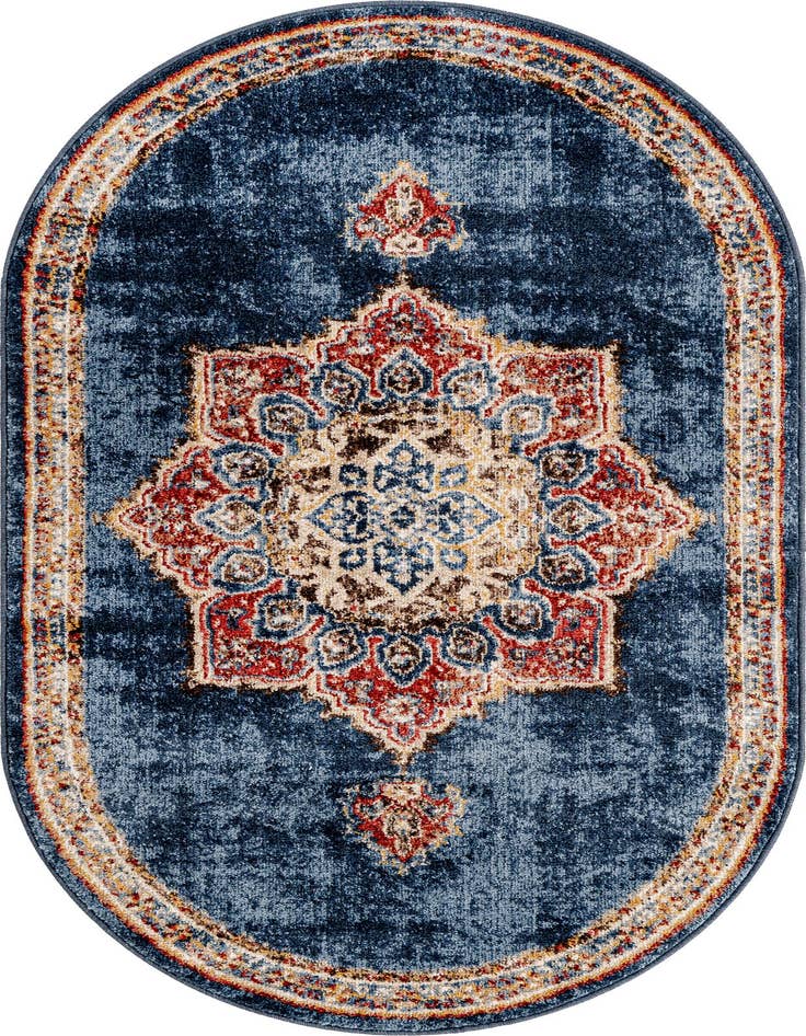 Detail image of 3' 3 x 5' 3 Arcadia Oval Rug