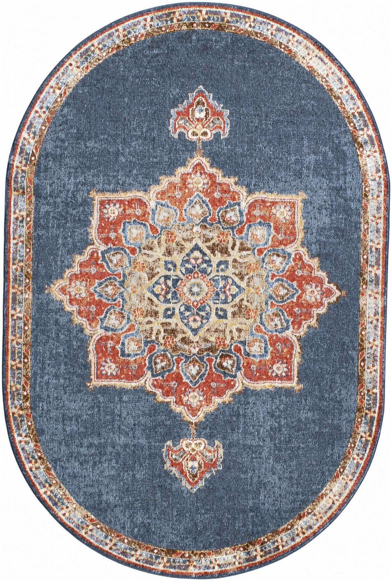 6' x 9' Arcadia Oval Rug