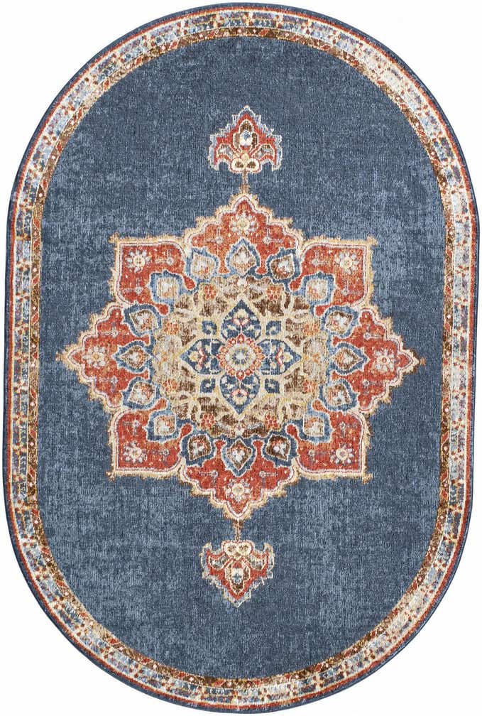 6' x 9' Arcadia Oval Rug