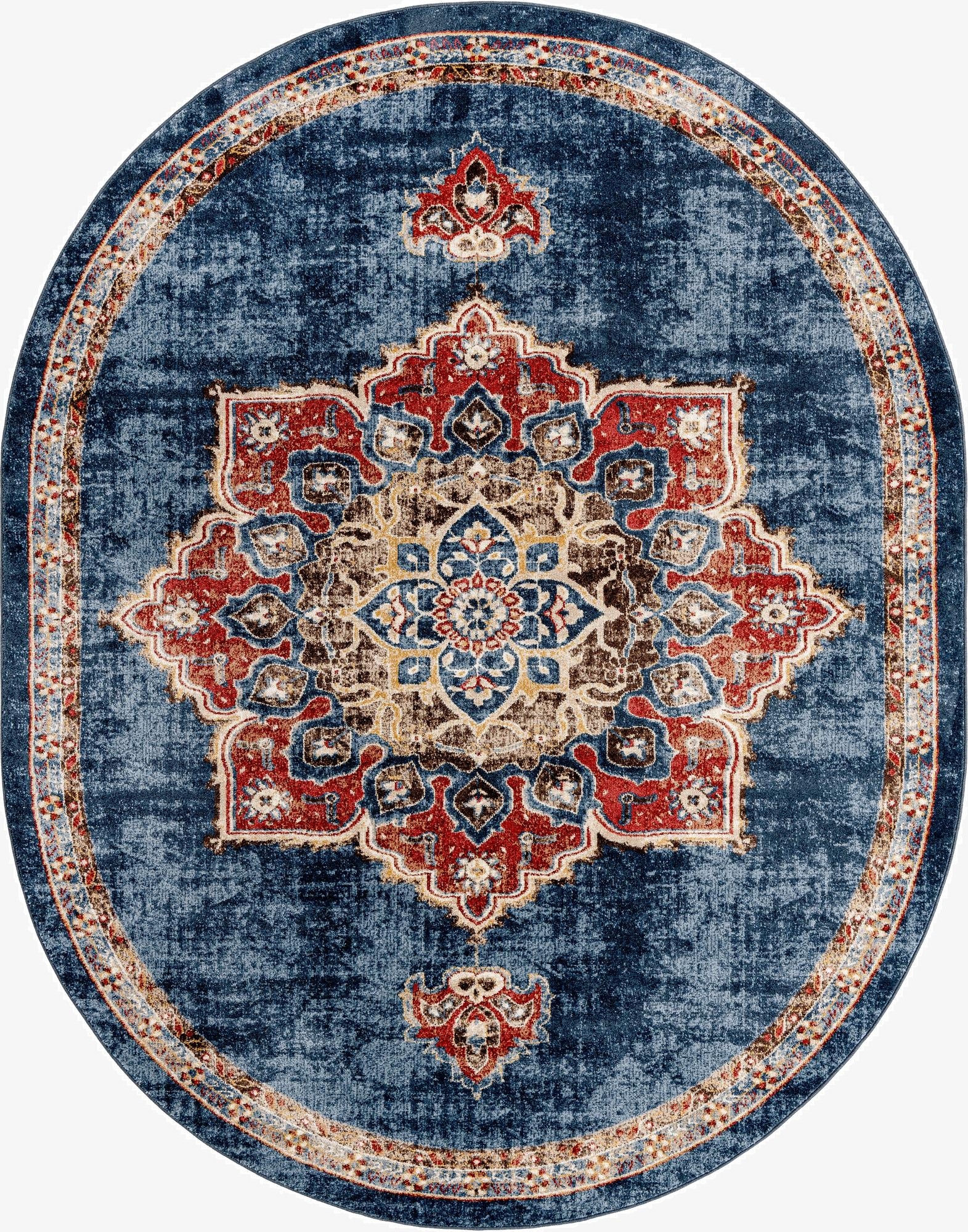 8' x 10' Arcadia Oval Rug